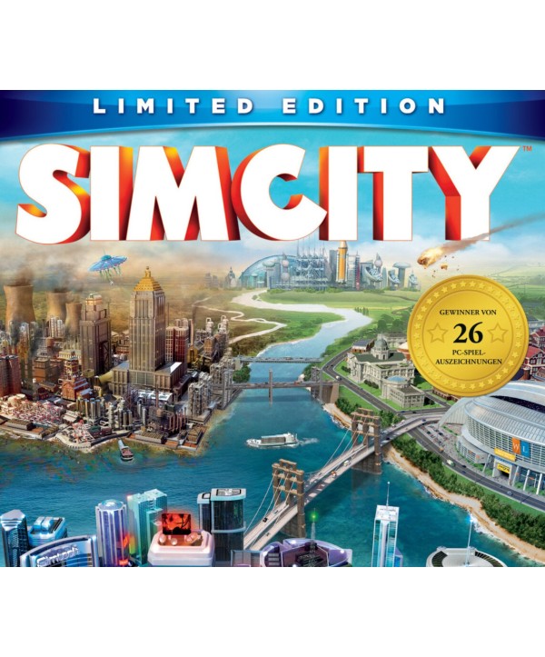 SimCity Limited Edition English Language Only Origin Key GLOBAL